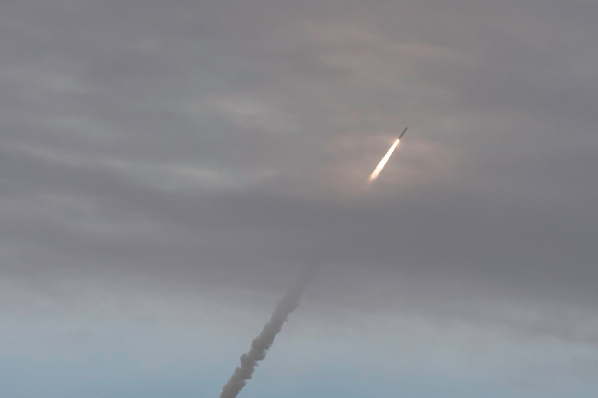 Pháp phóng thử thành công tên lửa đạn đạo phóng từ tàu ngầm